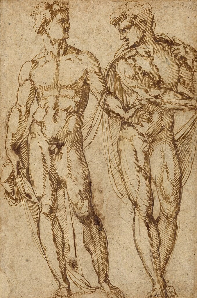 Studio di due uomini
